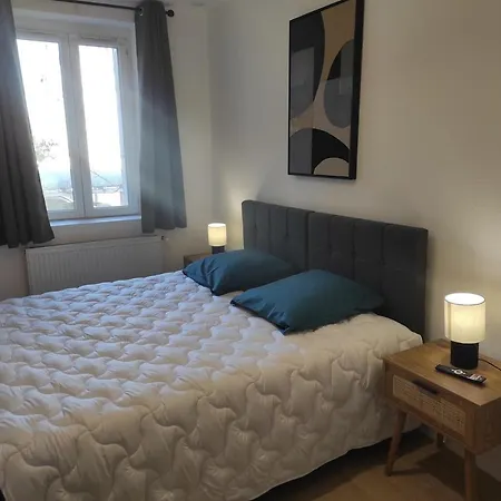 Апартаменты Avec Lit Queensize Нанси