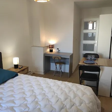 Avec Lit Queensize * Нанси