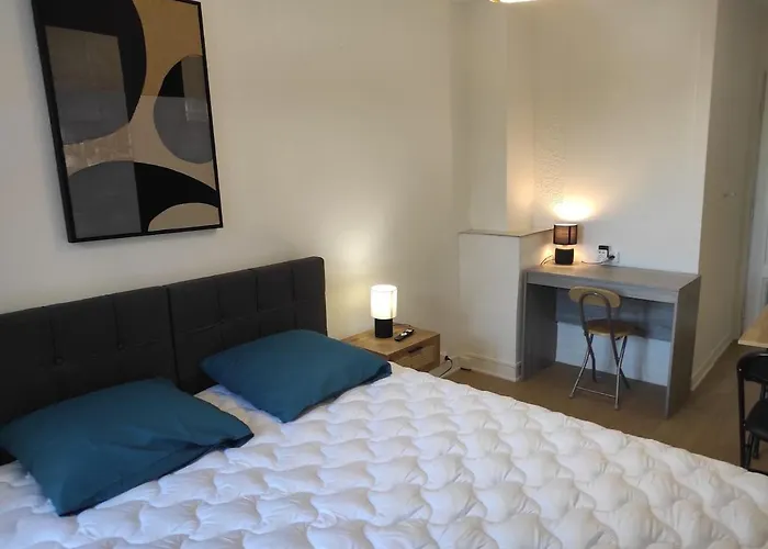 Avec Lit Queensize * Нанси